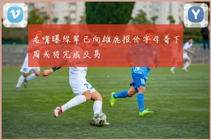 名嘴曝绿军已向雄鹿报价字母哥下周或将完成交易